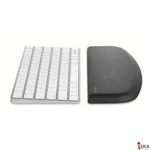 Podkładka Kensington ErgoSoft pod nadgarstki do klawiatur płaskich i kompaktowych, czarna K52801EU