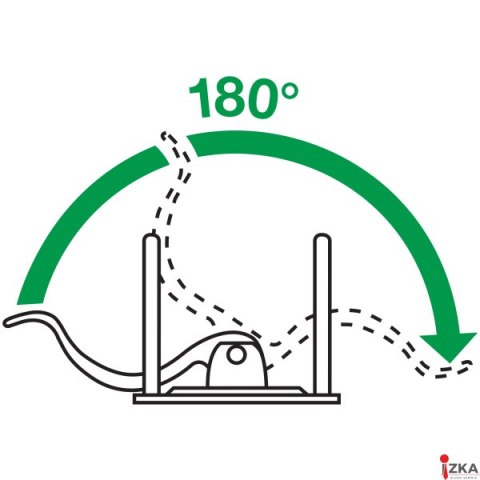 Segregator LEITZ A4/80mm 180 ciemny niebieski 10105068