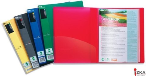 Album ofertowy SUPERIOR, 20 kieszeni czarny DCF142-A PENTEL