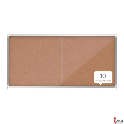 Gablota korkowa Nobo Premium Plus 27xA4 (drzwiczki przesówne) 1915333