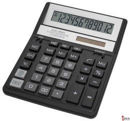 Kalkulator_biurowy CITIZEN SDC-888XBK, 12-cyfrowy, 203x158mm, czarny