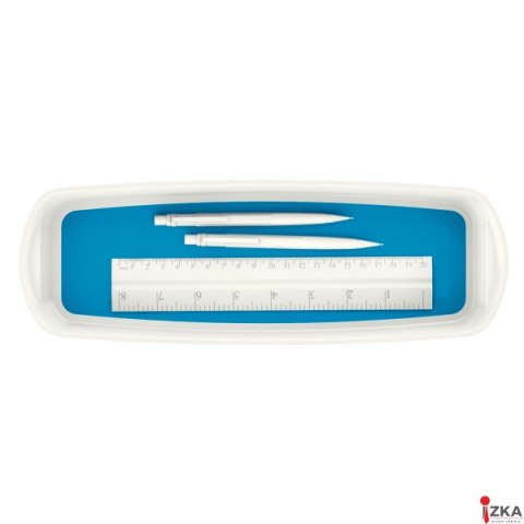 Organizer MyBOX podłużny biało-niebieski LEITZ 52581036