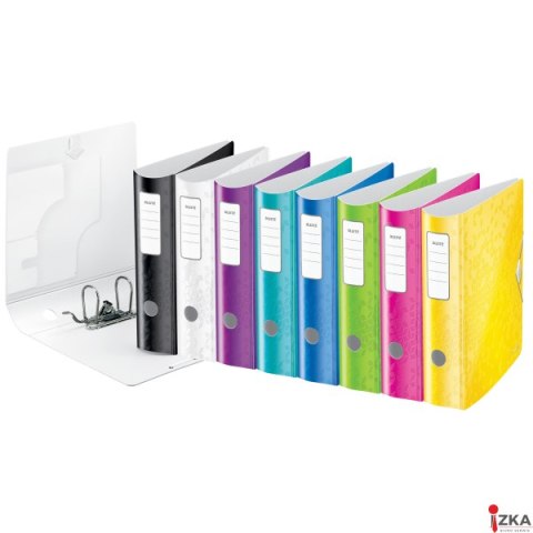 Segregator A4/75mm ACTIVE WOW różowy 11060023 LEITZ 180 Segregator A4/75mm ACTIVE WOW różowy 11060023 LEITZ 180
