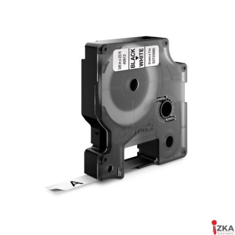 Taśma DYMO D1 - 9 mm x 7 m, czarny / biały S0720680 do drukarek etykiet Taśma DYMO D1 - 9 mm x 7 m, czarny / biały S0720680 do drukarek etykiet