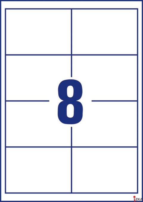 Trwałe etykiety uniwersalne 3660 97x67,7 100 ark Avery Zweckform