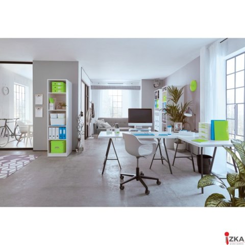 Zszywacz Mini metalowy Leitz WOW, zielony, 10 lat gwarancji, 10 kartek 55281054