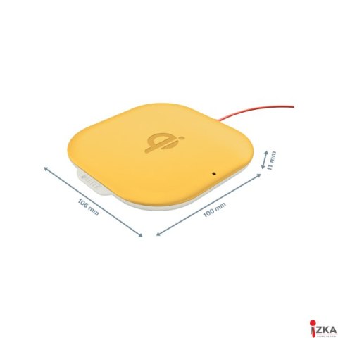 Bezprzewodowa_ładowarka indukcyjna Leitz Cosy, żółta 64790019