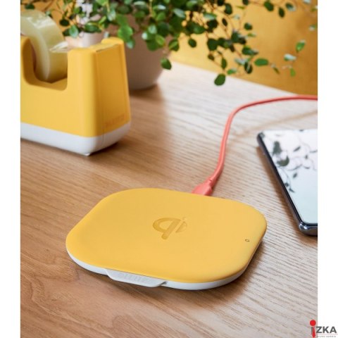 Bezprzewodowa_ładowarka indukcyjna Leitz Cosy, żółta 64790019