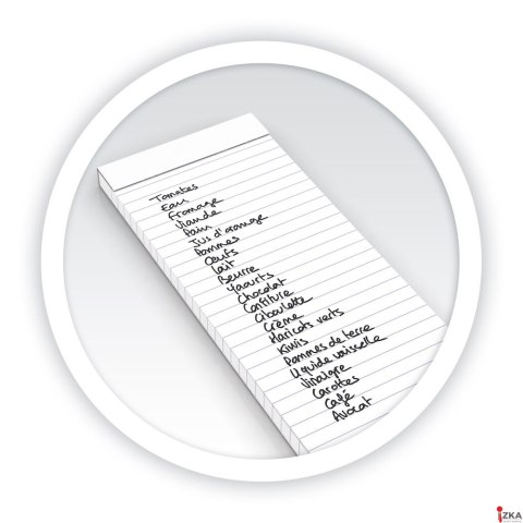 Blok notatnikowy Oxford Floral - lista zakupowa 400111054