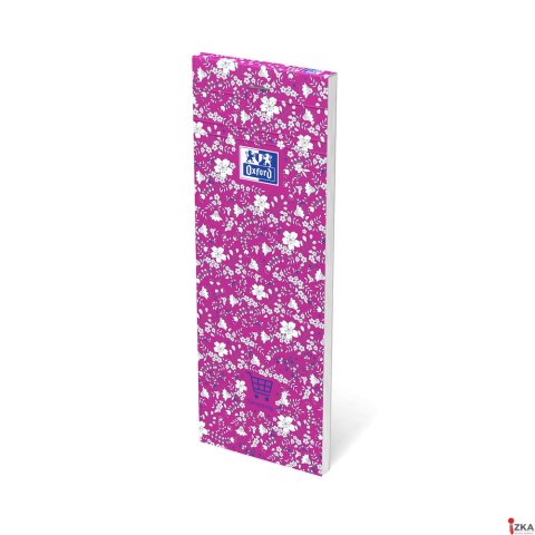 Blok notatnikowy Oxford Floral - lista zakupowa 400111054