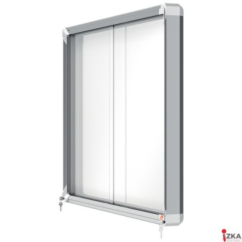 Gablota magnetyczna zewnętrzna Nobo Premium Plus 8xA4 (drzwiczki przesuwn