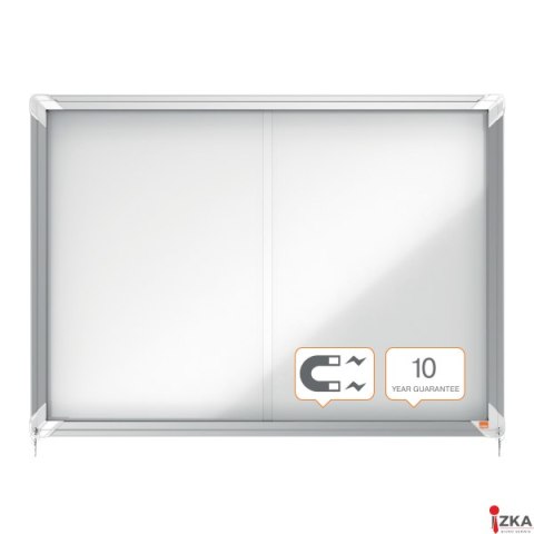 Gablota magnetyczna zewnętrzna Nobo Premium Plus 8xA4 (drzwiczki przesuwn