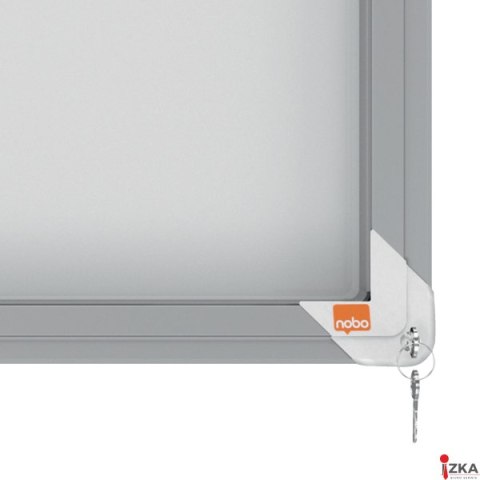 Gablota magnetyczna zewnętrzna Nobo Premium Plus 8xA4 (drzwiczki przesuwn