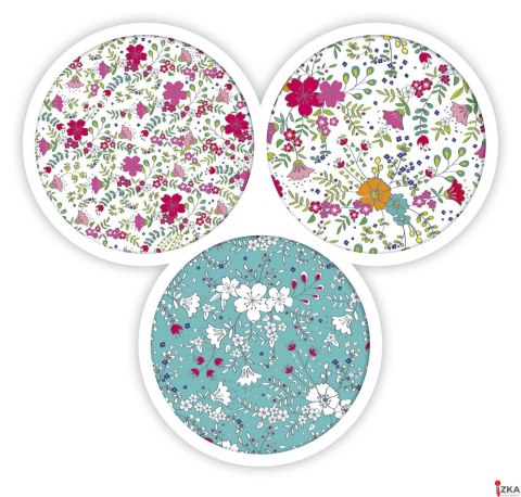 Kołonotatnik A5 60 kartek linia/tagi Floral Oxford 400094953 Kołonotatnik A5 60 kartek linia/tagi Floral Oxford 400094953