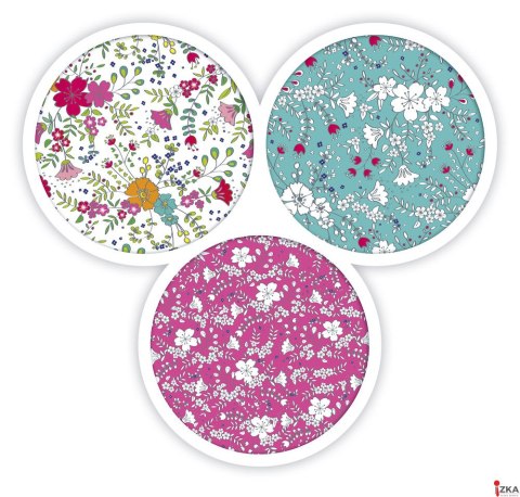 Kołonotatnik A5 60 kartek linia/tagi Floral Oxford 400094953 Kołonotatnik A5 60 kartek linia/tagi Floral Oxford 400094953