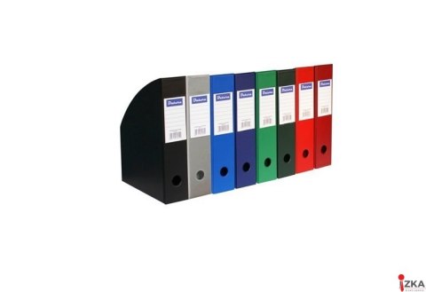Pojemnik na czasopisma DOTTS A4 10cm jasny zielony PCV (SD-36-06) SE-DOT-36-06