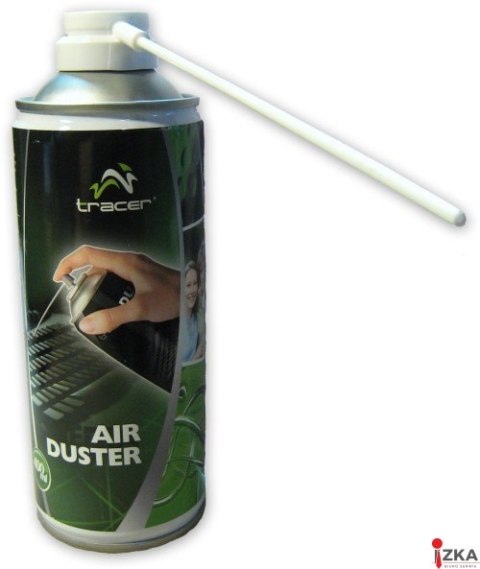 Sprężone powietrze TRACER Air Duster 400ml (TRASRO16508)