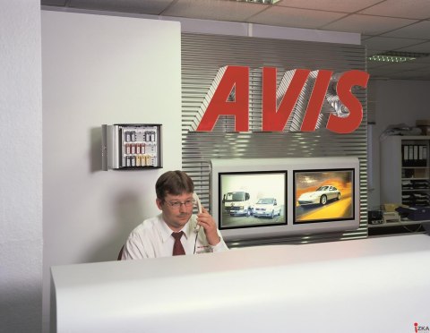 Szafka DURABLE na 36 kluczy 195223