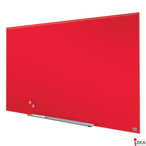 Szklana tablica Nobo Impression Pro 1260x710mm, czerwona Szklana tablica Nobo Impression Pro 1260x710mm, czerwona