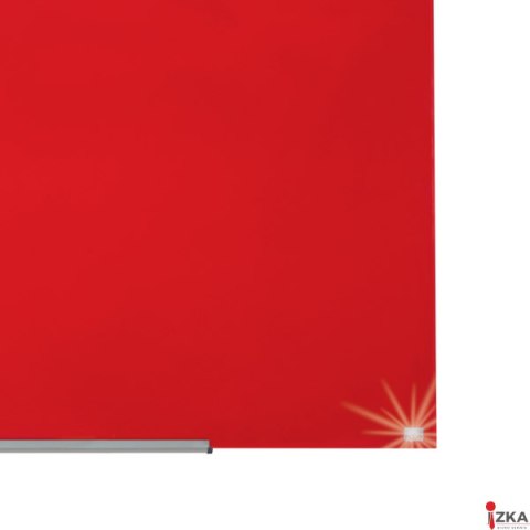 Szklana tablica Nobo Impression Pro 1260x710mm, czerwona Szklana tablica Nobo Impression Pro 1260x710mm, czerwona