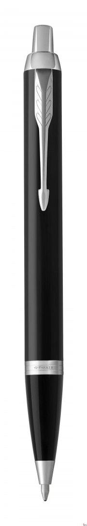Długopis (niebieski Wkład) PARKER IM BLACK LACQUER CT 1931665, giftbox Długopis (niebieski Wkład) PARKER IM BLACK LACQUER CT 1931665, giftbox