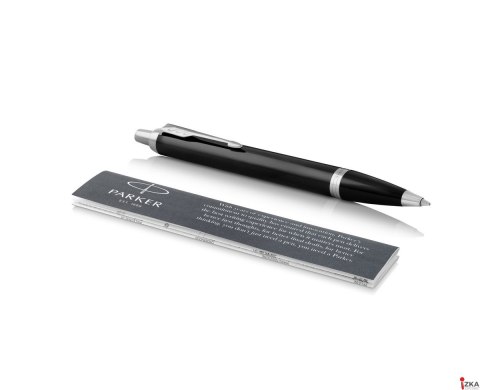 Długopis (niebieski Wkład) PARKER IM BLACK LACQUER CT 1931665, giftbox Długopis (niebieski Wkład) PARKER IM BLACK LACQUER CT 1931665, giftbox