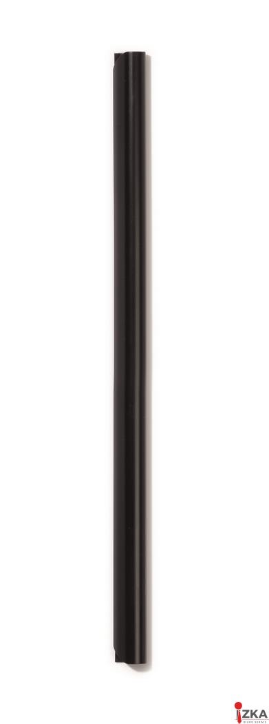 Grzbiety zaciskowe DURABLE A4/80 2909/01 czarny 25szt 2909-01 Grzbiety zaciskowe DURABLE A4/80 2909/01 czarny 25szt 2909-01