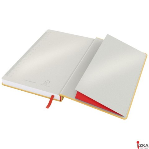 Notatnik Leitz Cosy, A5, kratka, żółty 44540019