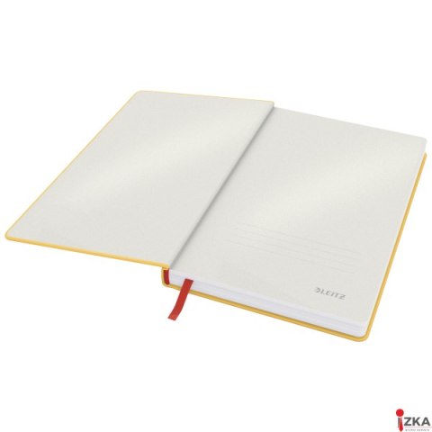 Notatnik Leitz Cosy, A5, kratka, żółty 44540019