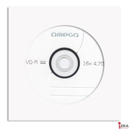 Płyta OMEGA DVD+R 4,7GB 16X CAKE (50) OMD1650+ -a