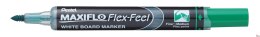 Marker MAXIFLO z elastyczną końcówką FLEX FEEL zielony MWL5SBF -D PENTEL