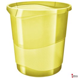 Kosz na śmieci ESSELTE COLOUR ICE żółty 626287
