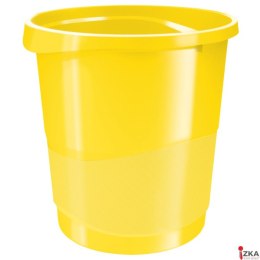 Kosz na śmieci ESSELTE EUROPOST VIVIDA 14l żółty 623946