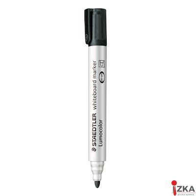 Marker Lumocolor do białych tablic whiteboard, okrągły, czarny, Staedtler S 351-9 Marker Lumocolor do białych tablic whiteboard, okrągły, czarny, Staedtler S 351-9
