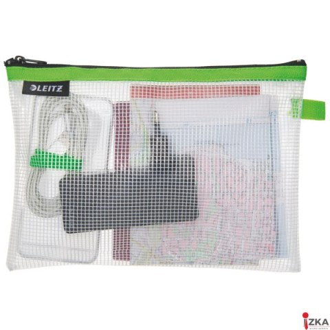 Podróżna koszulka Leitz WOW, rozmiar M, zielona 40250054