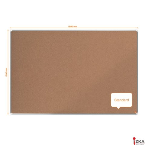 Tablica ogłoszeniowa korkowa Nobo Premium Plus 1800x1200mm 1915184