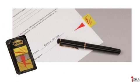 Zakładki indeksujące POST-IT z nadrukiem ręka+ołówek (680-31), PP, 25,4x43,2mm, 50 kart. Zakładki indeksujące POST-IT z nadrukiem ręka+ołówek (680-31), PP, 25,4x43,2mm, 50 kart.