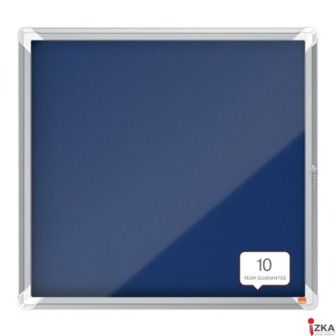 Gablota filcowa wewnętrzna Nobo Premium Plus 6xA4, niebieska 1902555