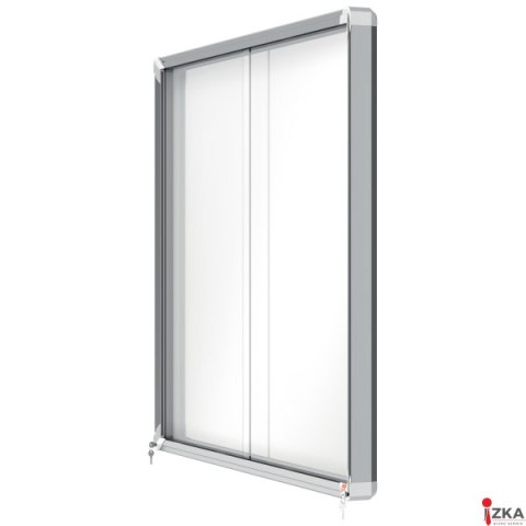 Gablota magnetyczna zewnętrzna Nobo Premium Plus 15xA4 (drzwiczki przesówne) 1902609