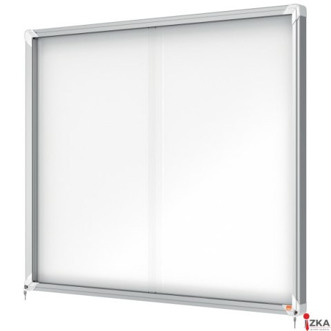 Gablota magnetyczna zewnętrzna Nobo Premium Plus 15xA4 (drzwiczki przesówne) 1902609