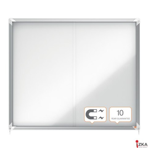 Gablota magnetyczna zewnętrzna Nobo Premium Plus 15xA4 (drzwiczki przesówne) 1902609