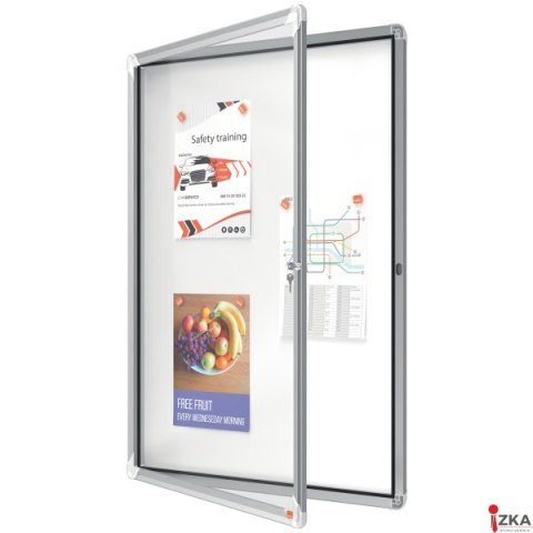 Gablota magnetyczna zewnętrzna Nobo Premium Plus 9xA4 1902580