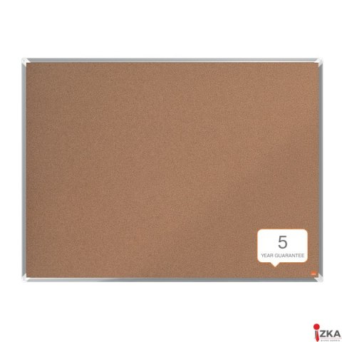Tablica ogłoszeniowa korkowa Nobo Premium Plus 1200x900mm 1915181