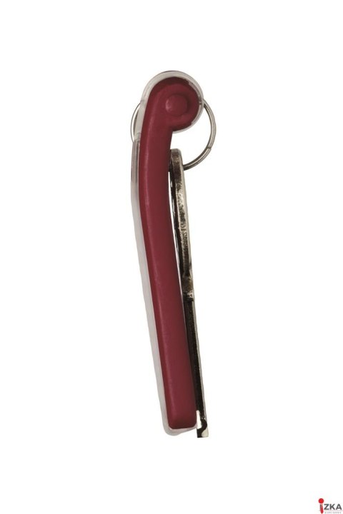Zawieszki do kluczy KEY CLIP (6szt.) czerwone DURABLE 195703