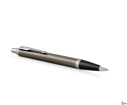 Długopis (niebieski) PARKER IM DARK ESPRESSO CT 1931671, giftbox