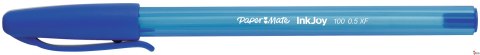Długopis ze skuwką INKJOY 100 CAP M 1.0mm niebieski PAPER MATE S0977420 Długopis ze skuwką INKJOY 100 CAP M 1.0mm niebieski PAPER MATE S0977420