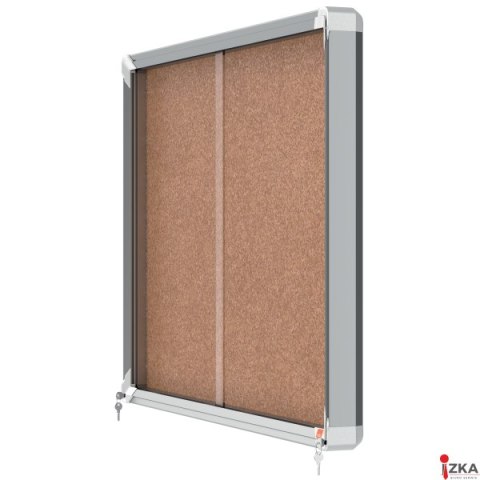 Gablota korkowa Nobo Premium Plus 8xA4 (drzwiczki przesuwne) 1915331