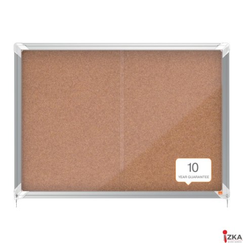 Gablota korkowa Nobo Premium Plus 8xA4 (drzwiczki przesuwne) 1915331