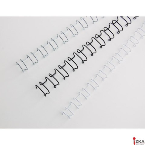 Grzbiety drutowe GBC A4 21L 12mm SLV (100szt) IB161230 Grzbiety drutowe GBC A4 21L 12mm SLV (100szt) IB161230