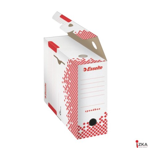 Pudło archiwizacyjne ESSELTE Speedbox 100mm 623908 Pudło archiwizacyjne ESSELTE Speedbox 100mm 623908